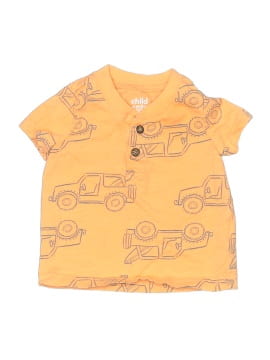 Child of Mine by Carter's Short Sleeve Henley (view 1)