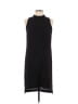 Spense Solid Black Casual Dress Size M - photo 1