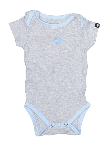 New Balance Short Sleeve Onesie (view 1)