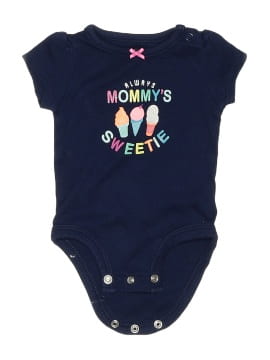 Carter's Short Sleeve Onesie (view 1)