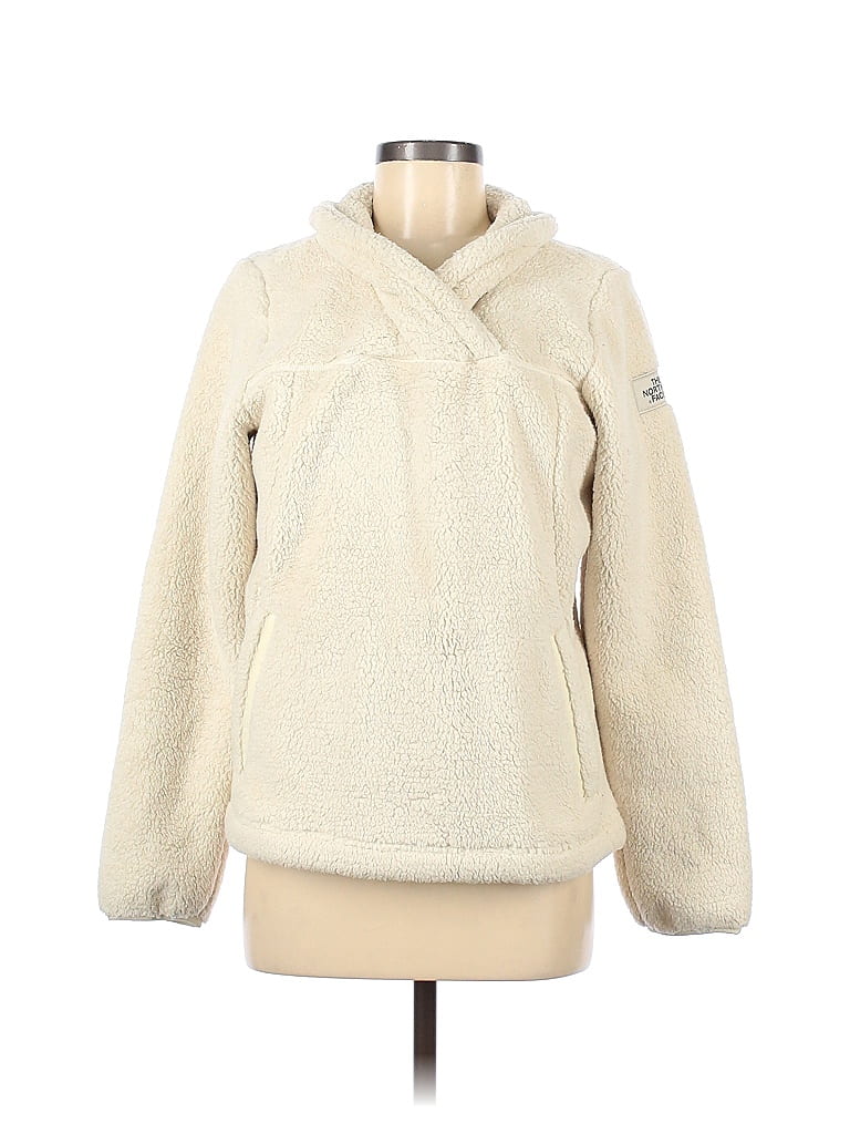 The North Face 100 Polyester Ivory Fleece Size M 60 off thredUP