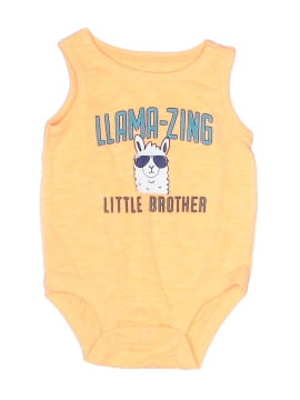 Carter's Short Sleeve Onesie (view 1)