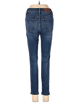 Madewell Petite 10" High-Rise Skinny Jeans in Danny Wash: TENCEL&trade; Denim Edition (view 2)