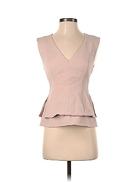 BCBGMAXAZRIA Short Sleeve Blouse (view 1)