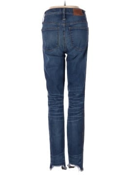 Madewell 10" High-Rise Skinny Jeans: Chewed-Hem Edition (view 2)