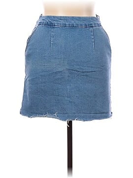 Forever 21 Denim Skirt (view 1)