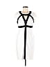 Bisou Bisou White Cocktail Dress Size 8 - photo 1