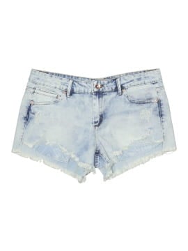 Tractr Denim Shorts (view 1)