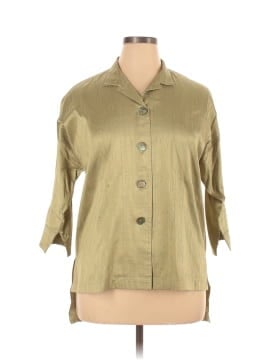 E Emmelle Long Sleeve Button-Down Shirt (view 1)