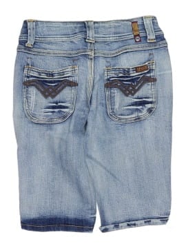 Zana Di Jeans Denim Shorts (view 2)