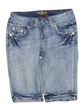 Zana Di Jeans Denim Shorts (view 1)