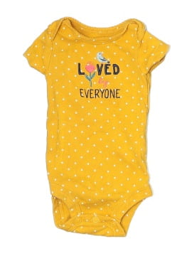 Carter's Short Sleeve Onesie (view 1)