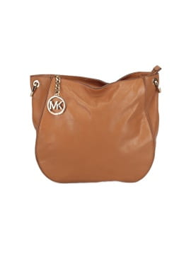 MICHAEL Michael Kors Leather Shoulder Bag (view 1)