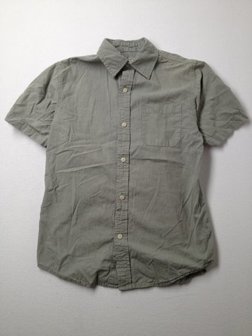 Arizona Jean Company Short Sleeve Button Down Shirt - front