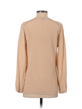French Connection Long Sleeve Silk Top (view 2)