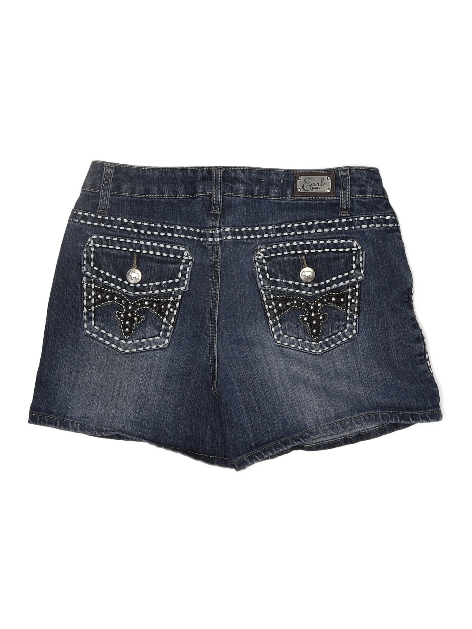 earl jean denim shorts