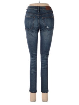 Madewell 9" High-Rise Skinny Jeans: Ripped and Patched Edition (view 2)