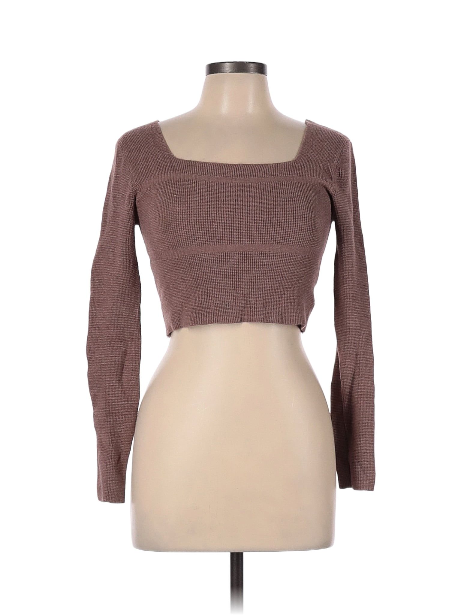 Shein Brown Pullover Sweater Size L 56 off ThredUp
