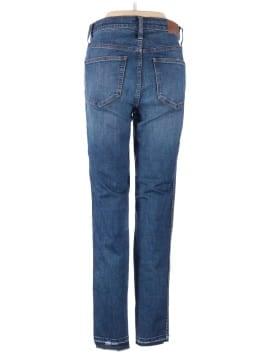 Madewell 10" High-Rise Skinny Jeans: Drop-Hem Edition (view 2)