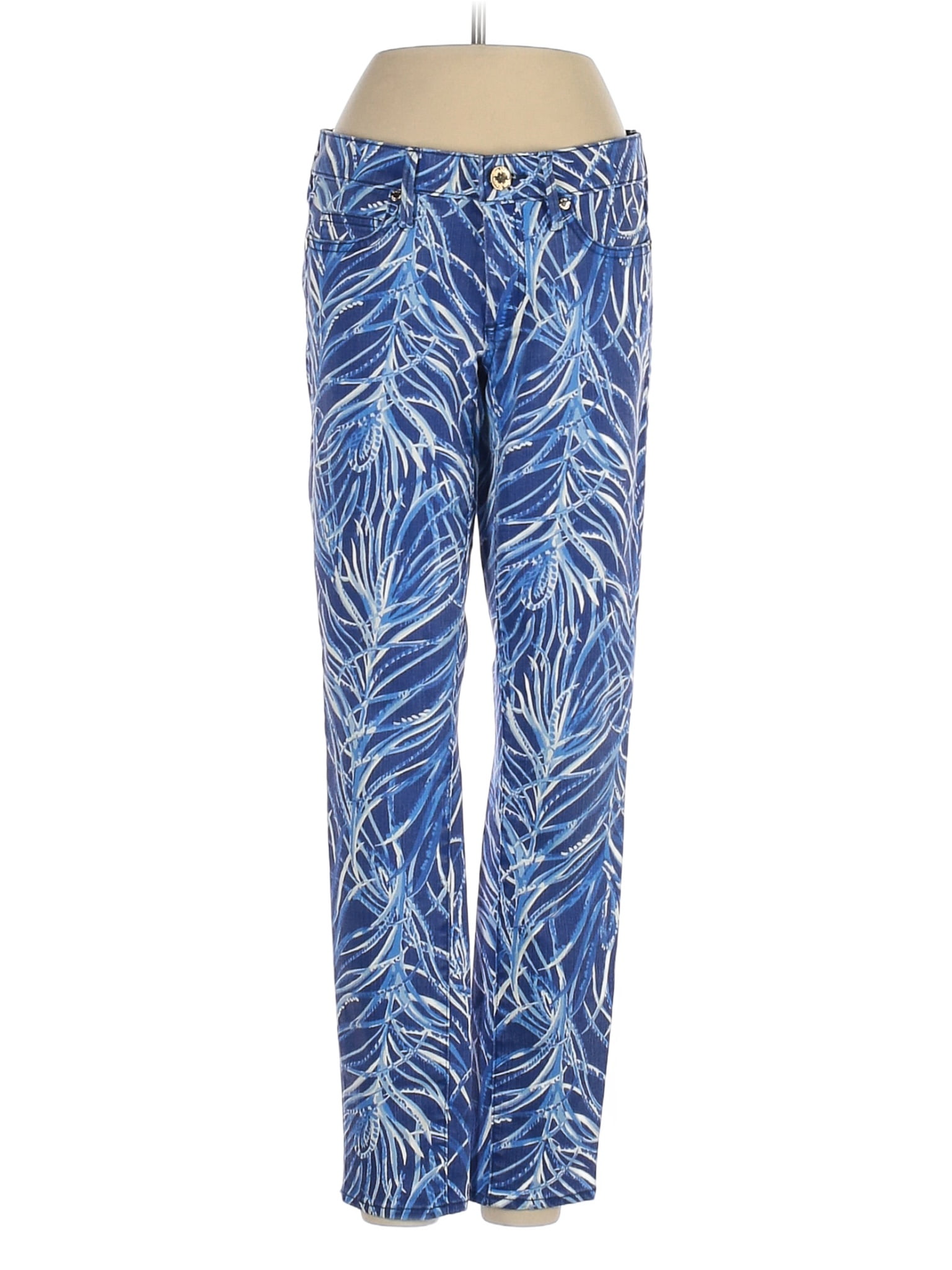 Jeans Designer By Lilly Pulitzer In Multi-colored, Size: 6