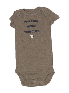 Carter's Short Sleeve Onesie (view 1)