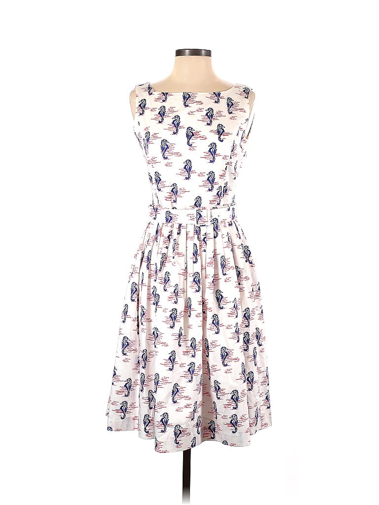 Rachel Riley 100% Cotton White Cocktail Dress Size 36 (EU) - 65% off ...