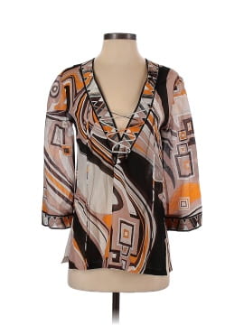 Emilio Pucci 3/4 Sleeve Blouse (view 1)