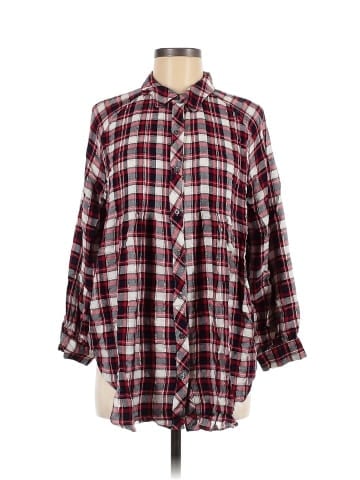Intro Long Sleeve Button-Down Shirt (view 1)
