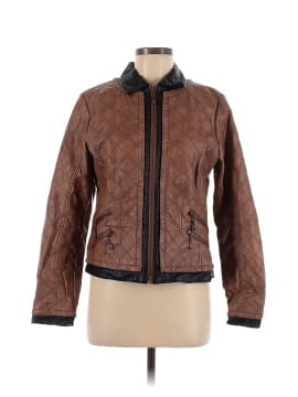 Montanaco Faux Leather Jacket (view 1)