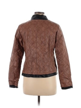 Montanaco Faux Leather Jacket (view 2)