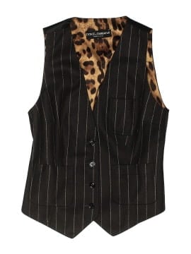 Dolce & Gabbana Tuxedo Vest (view 1)