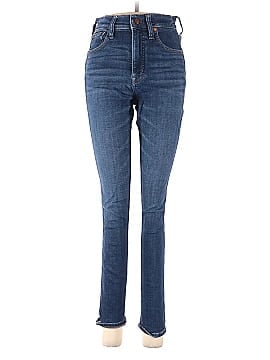 Madewell 10" High-Rise Skinny Jeans: Insuluxe Denim Edition (view 1)