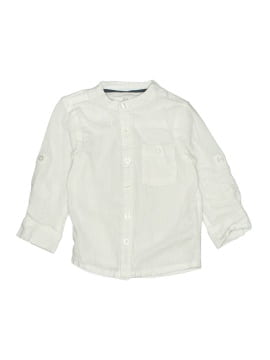 ZY Baby Long Sleeve Button-Down Shirt (view 1)