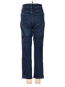 Madewell Mid-Rise Stovepipe Jeans in Dahill Wash (view 2)