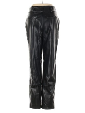 Peter Som Faux Leather Pants (view 2)
