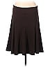 Speak 2 Me Solid Tortoise Brown Casual Skirt Size 11 - photo 1