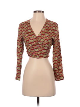 Ananas Long Sleeve Blouse (view 1)