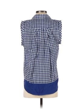 PJK Blue Label Short Sleeve Silk Top (view 2)