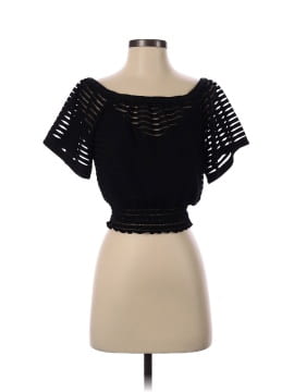 Tracy Reese Short Sleeve Blouse (view 1)