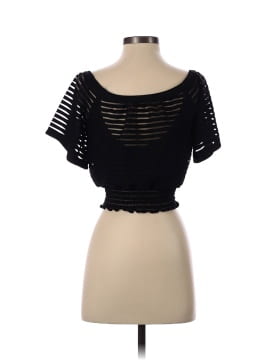 Tracy Reese Short Sleeve Blouse (view 2)