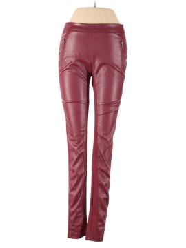 Shinestar Faux Leather Pants (view 2)