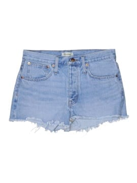 Madewell Relaxed Denim Shorts in Dunwoody Wash (view 1)