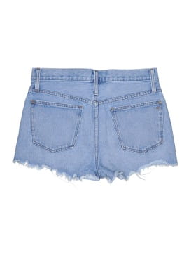 Madewell Relaxed Denim Shorts in Dunwoody Wash (view 2)