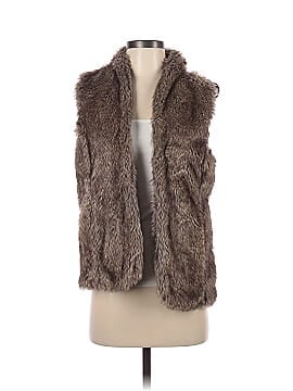 Sebby Faux Fur Vest (view 1)