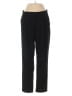Aqua Solid Black Casual Pants Size S - photo 1