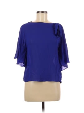 Anne Fontaine 3/4 Sleeve Silk Top (view 1)