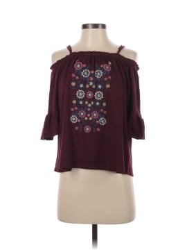 Live To Be Spoiled Short Sleeve Top (view 1)
