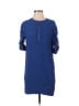 BCBGMAXAZRIA 100% Viscose Blue Casual Dress Size XS - photo 1