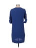 BCBGMAXAZRIA 100% Viscose Blue Casual Dress Size XS - photo 2