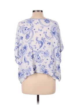 Flora by Flora Nikrooz Short Sleeve Blouse (view 2)
